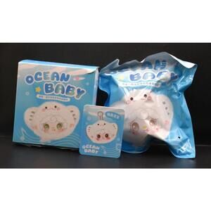 Yooki Ocean Baby Ray Fish Plush Blind Box (A13)